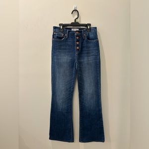 Madewell Flea Market Flare Jeans